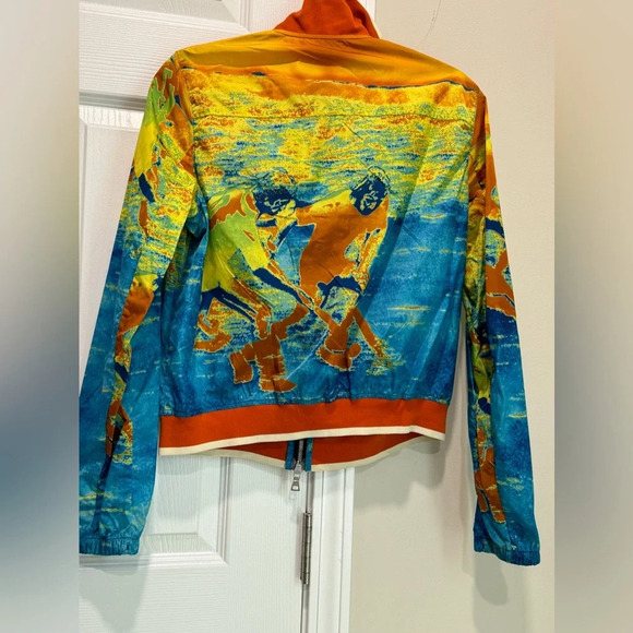 Prada "Acid Hockey" Thermal Pattern Jacket 
Size: Men's / US S / EU 44-46 / 1 - Picture 3 of 11